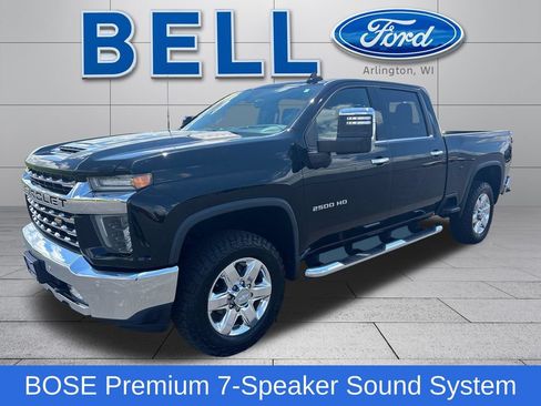 Used 2020 Chevrolet Silverado 2500 LTZ w/ LTZ Premium Package AWD/4WD image 9