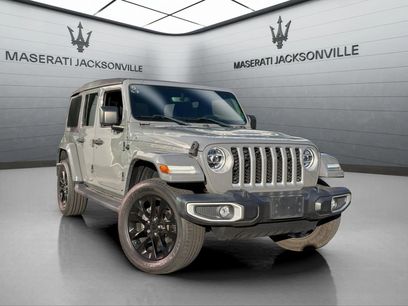 Used 2021 Jeep Wrangler Unlimited Sahara