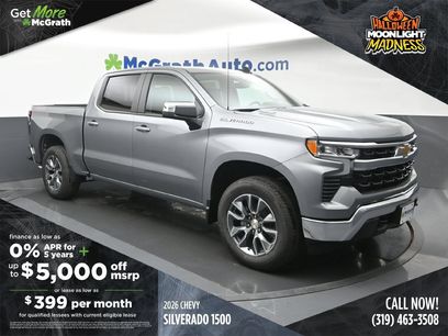 New 2026 Chevrolet Silverado 1500 LT