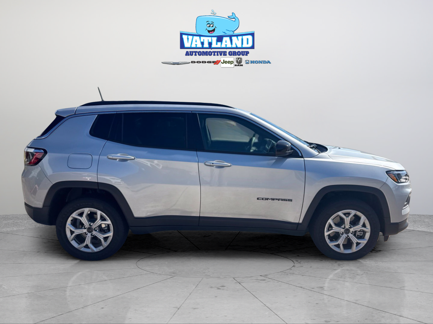 Certified 2025 Jeep Compass Latitude AWD/4WD image 6