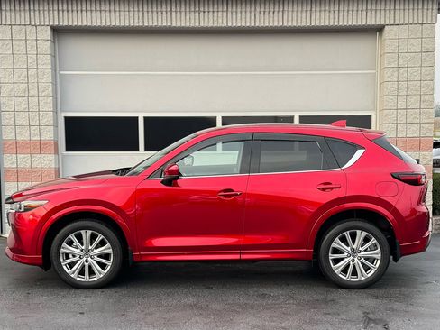 Used 2022 MAZDA CX-5 Signature image 5