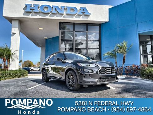 New 2026 Honda HR-V Sport image 1