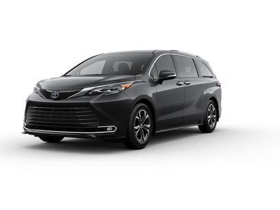 New 2025 Toyota Sienna Platinum
