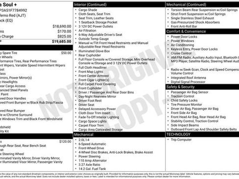 Used 2015 Kia Soul + FWD image 15