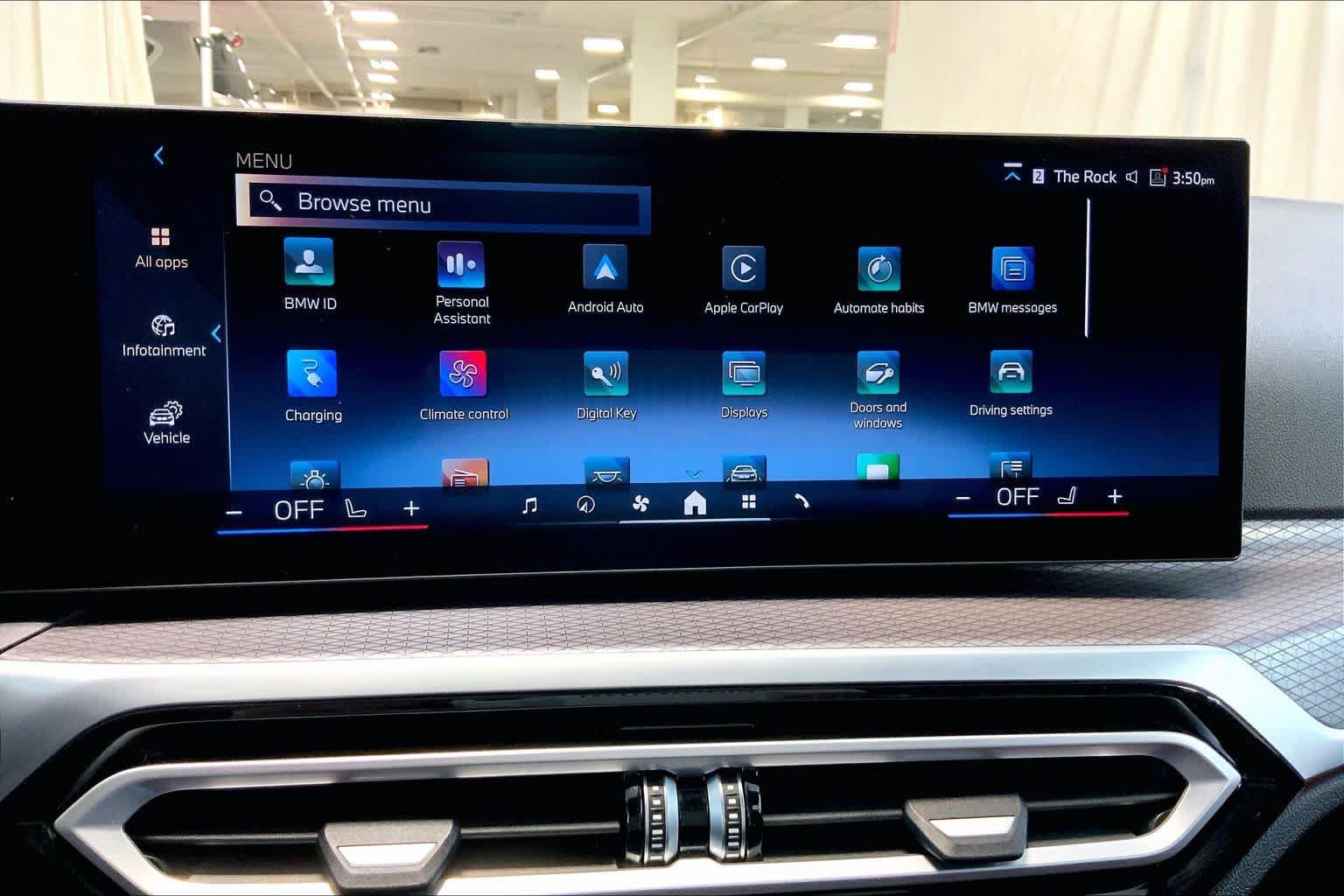 Used 2024 BMW i4 xDrive40i w/ M Sport Package AWD/4WD image 34
