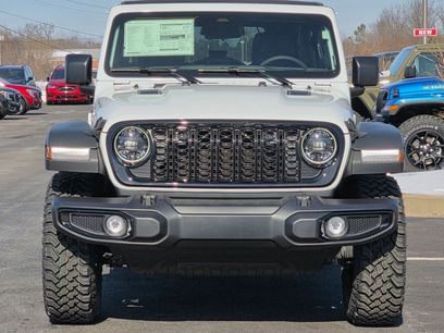 New 2026 Jeep Wrangler Willys