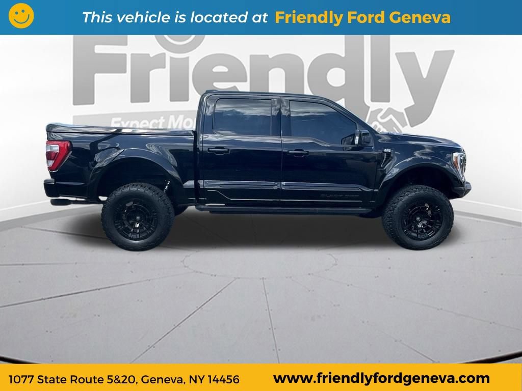 Used 2023 Ford F150 Lariat w/ Equipment Group 502A High AWD/4WD image 4
