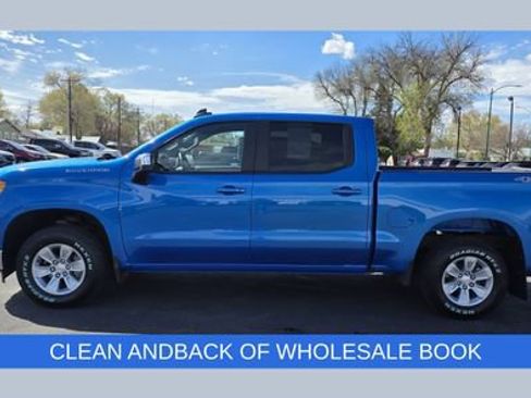 Used 2025 Chevrolet Silverado 1500 LT AWD/4WD image 1