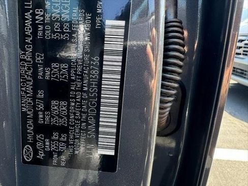 New 2025 Hyundai Santa Fe SE image 21