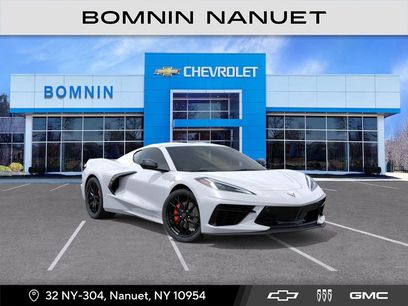 New 2026 Chevrolet Corvette Stingray w/ Stealth Interior Trim Package