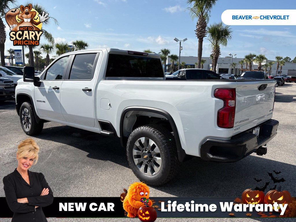 New 2026 Chevrolet Silverado 2500 Custom w/ Custom Value Package AWD/4WD image 5