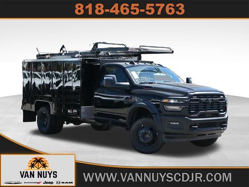 New 2025 RAM 5500 Tradesman RWD image 1