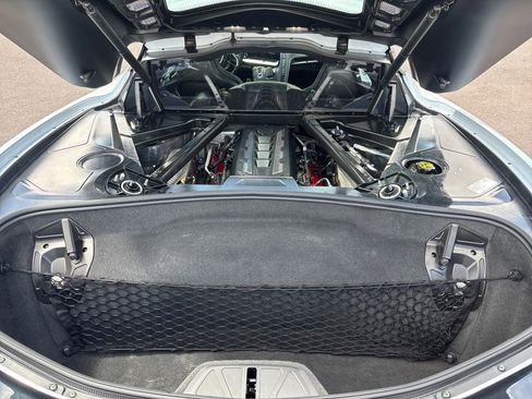 Used 2023 Chevrolet Corvette Stingray Coupe w/ Engine Appearance Package RWD image 11