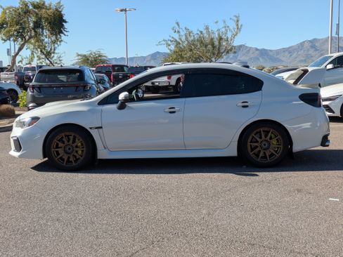 Used 2020 Subaru WRX STI w/ Popular Package #3 (IZT) image 6