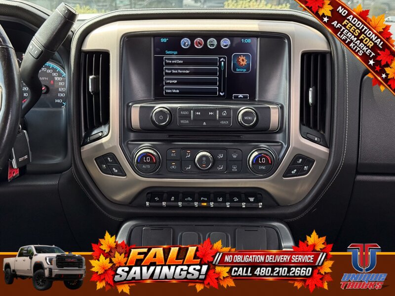 Used 2019 GMC Sierra 2500 Denali w/ Duramax Plus Package AWD/4WD image 34