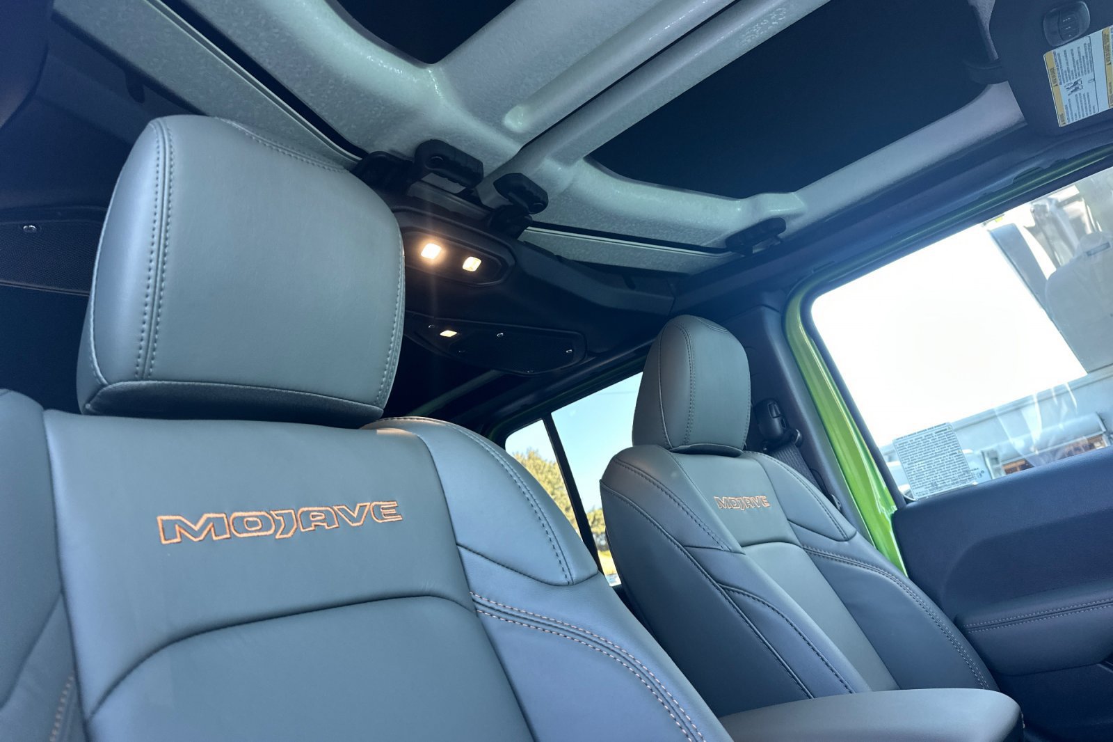 New 2026 Jeep Gladiator Mojave AWD/4WD image 16