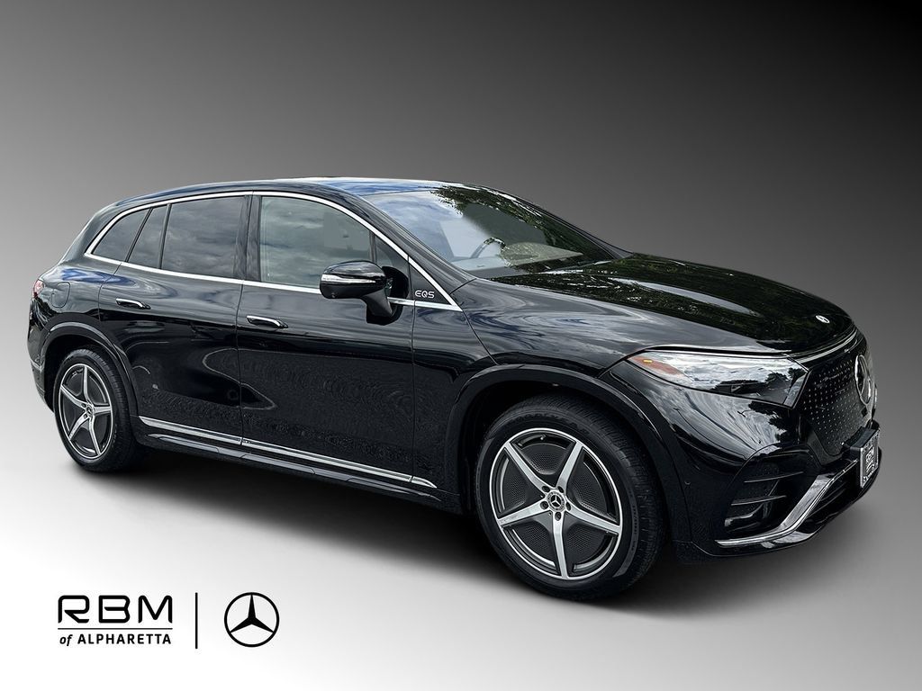 Certified 2023 Mercedes-Benz EQS 580 4MATIC SUV image 1