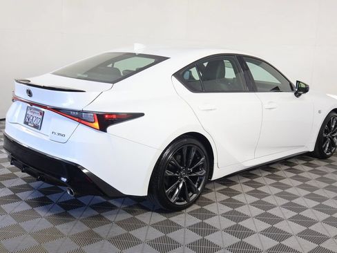 Used 2025 Lexus IS 350 F Sport w/ Navigation Package RWD image 4