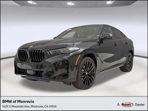 New 2026 BMW X6 xDrive40i w/ Premium Package AWD/4WD image 1