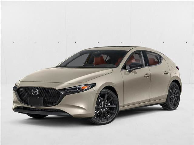 Used 2024 MAZDA MAZDA3 s AWD/4WD image 1