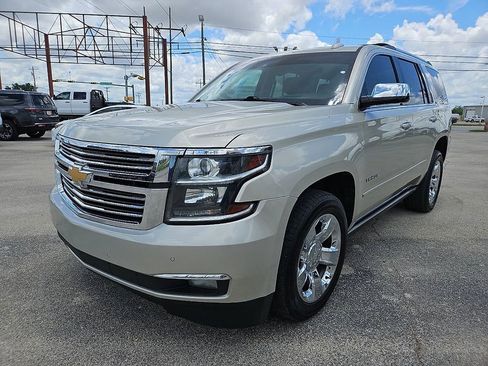 Used 2016 Chevrolet Tahoe LTZ RWD image 1