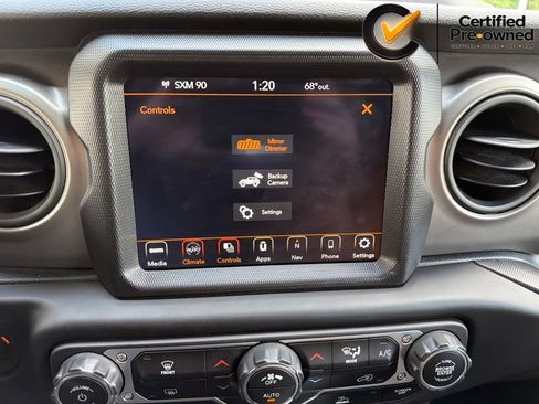 Certified 2021 Jeep Wrangler Unlimited Sport w/ Sun And Sound Package AWD/4WD image 71
