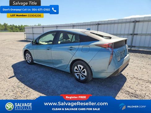Used 2017 Toyota Prius Two w/ Prius Two Safety Plus Package FWD image 3