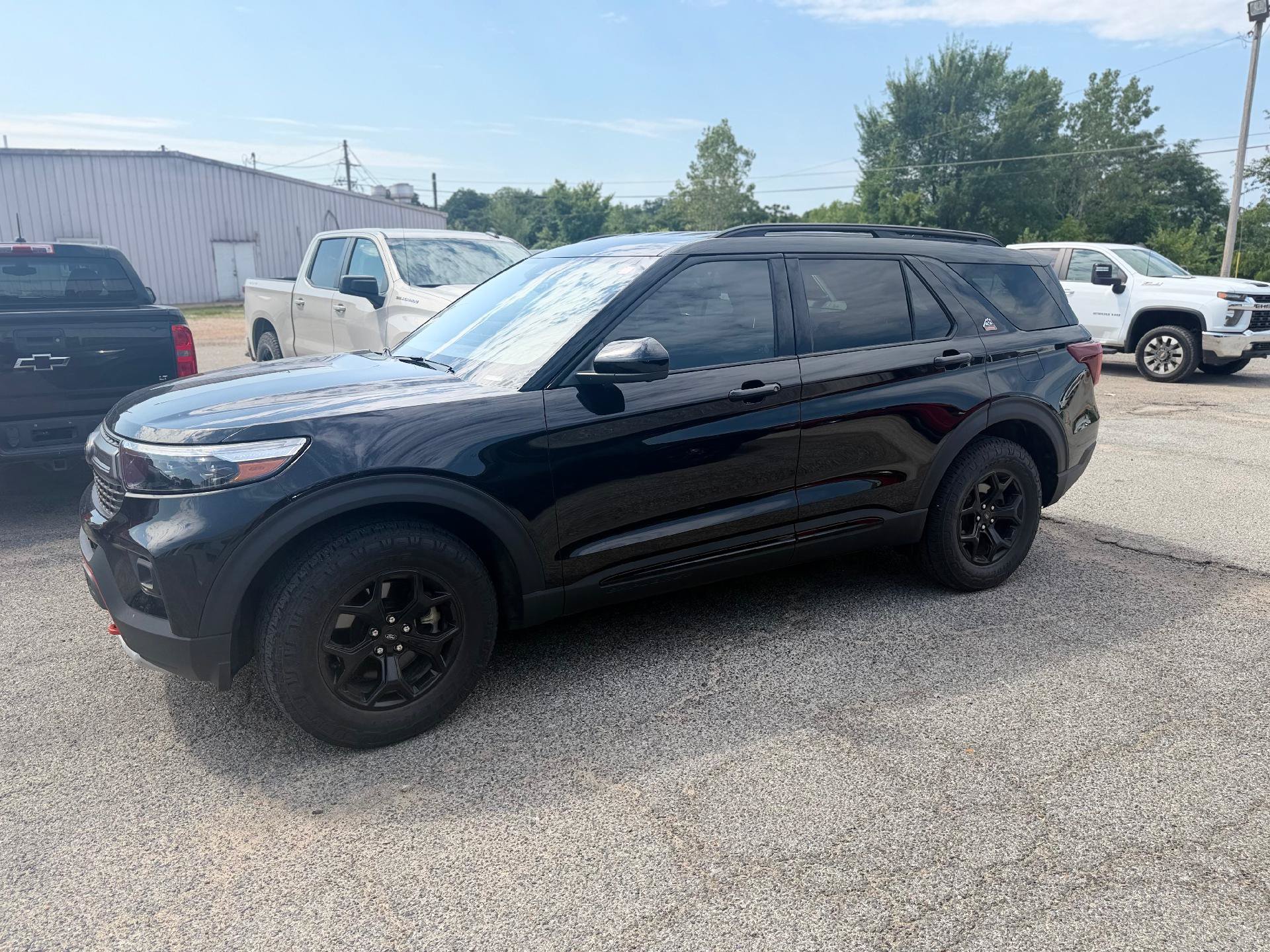 Used 2023 Ford Explorer Timberline w/ Timberline Technology Package AWD/4WD image 5