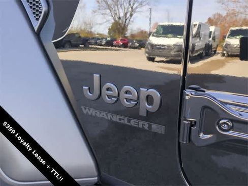 New 2026 Jeep Wrangler Sport S image 12