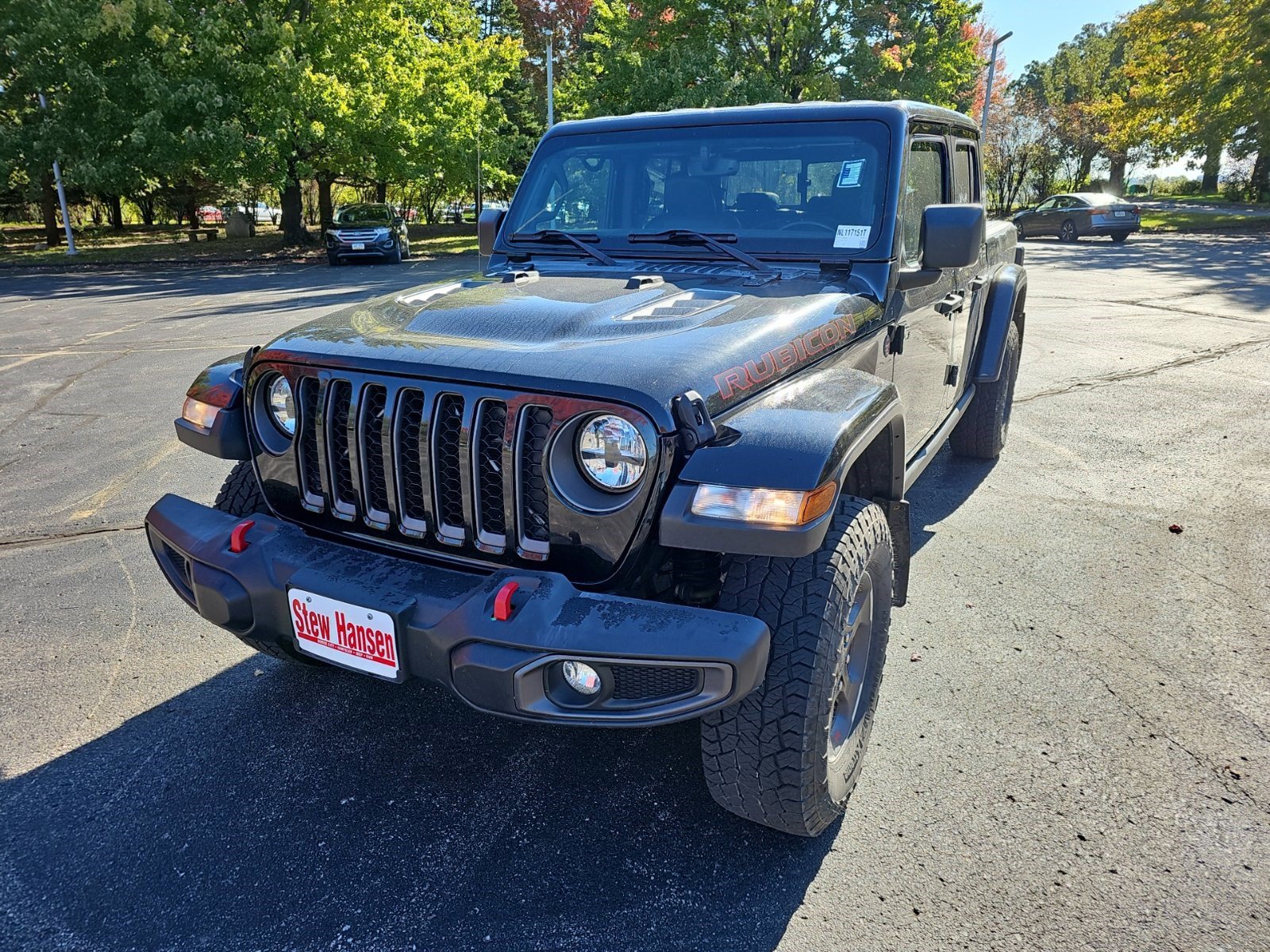Used 2022 Jeep Gladiator Rubicon w/ Cold Weather Group AWD/4WD image 2