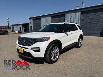 Used 2021 Ford Explorer Platinum w/ Equipment Group 601A
