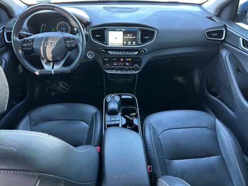 Used 2017 Hyundai Ioniq Limited w/ Limited Ultimate Package 02 FWD image 11