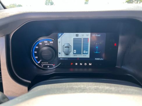 Used 2023 Ford Bronco Black Diamond AWD/4WD image 16