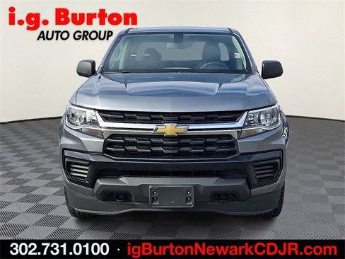 Used 2021 Chevrolet Colorado W/T w/ WT Convenience Package image 2