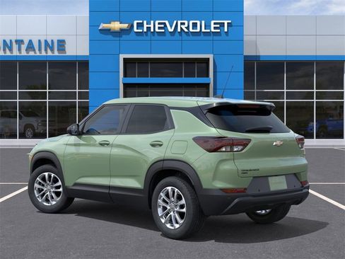 New 2026 Chevrolet TrailBlazer LS image 3