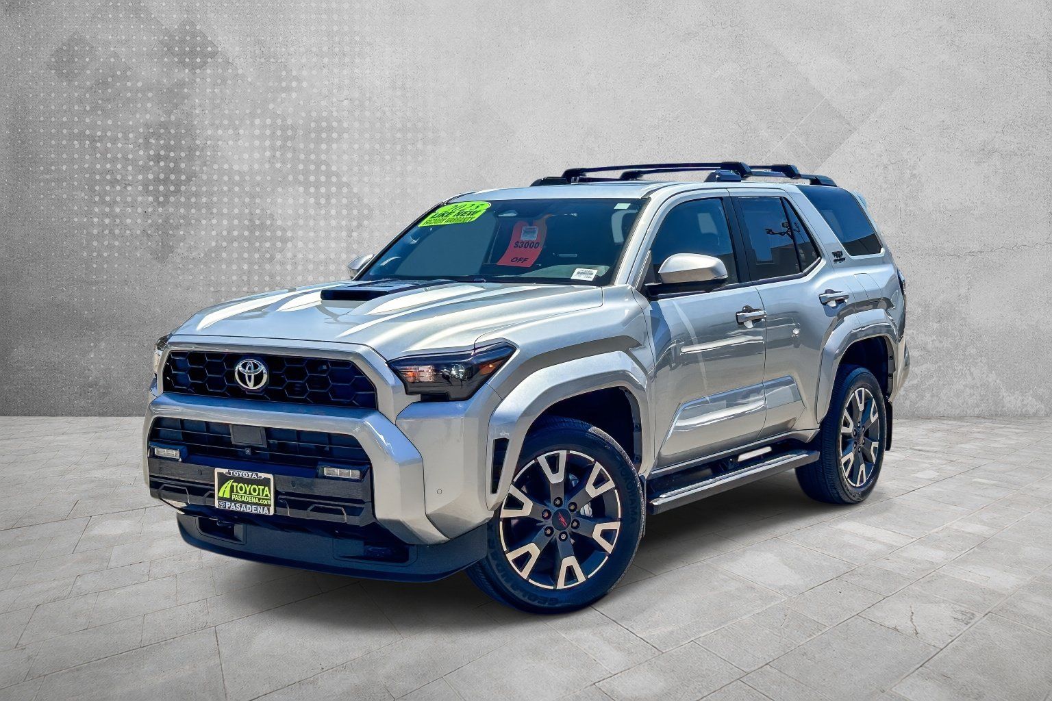 Used 2025 Toyota 4Runner TRD Sport Premium AWD/4WD image 1