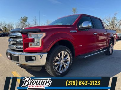 Used 2016 Ford F150 Lariat w/ Equipment Group 502A Luxury