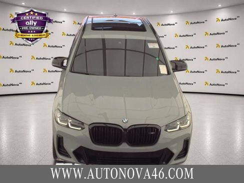 Used 2024 BMW X3 M40i w/ Shadowloine Package AWD/4WD image 11