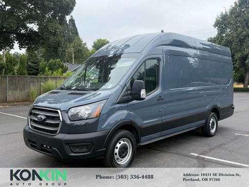 Used 2020 Ford Transit 250 148 High Roof Extended image 1