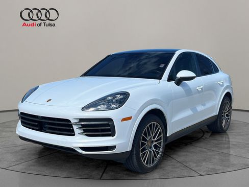 Used 2022 Porsche Cayenne Platinum Edition AWD/4WD image 3