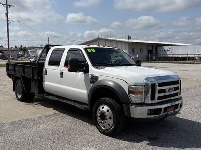 Used 2008 Ford F550 4x4 Crew Cab Super Duty