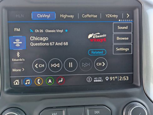 Used 2020 Chevrolet Silverado 1500 LTZ w/ LTZ Premium Package AWD/4WD image 21