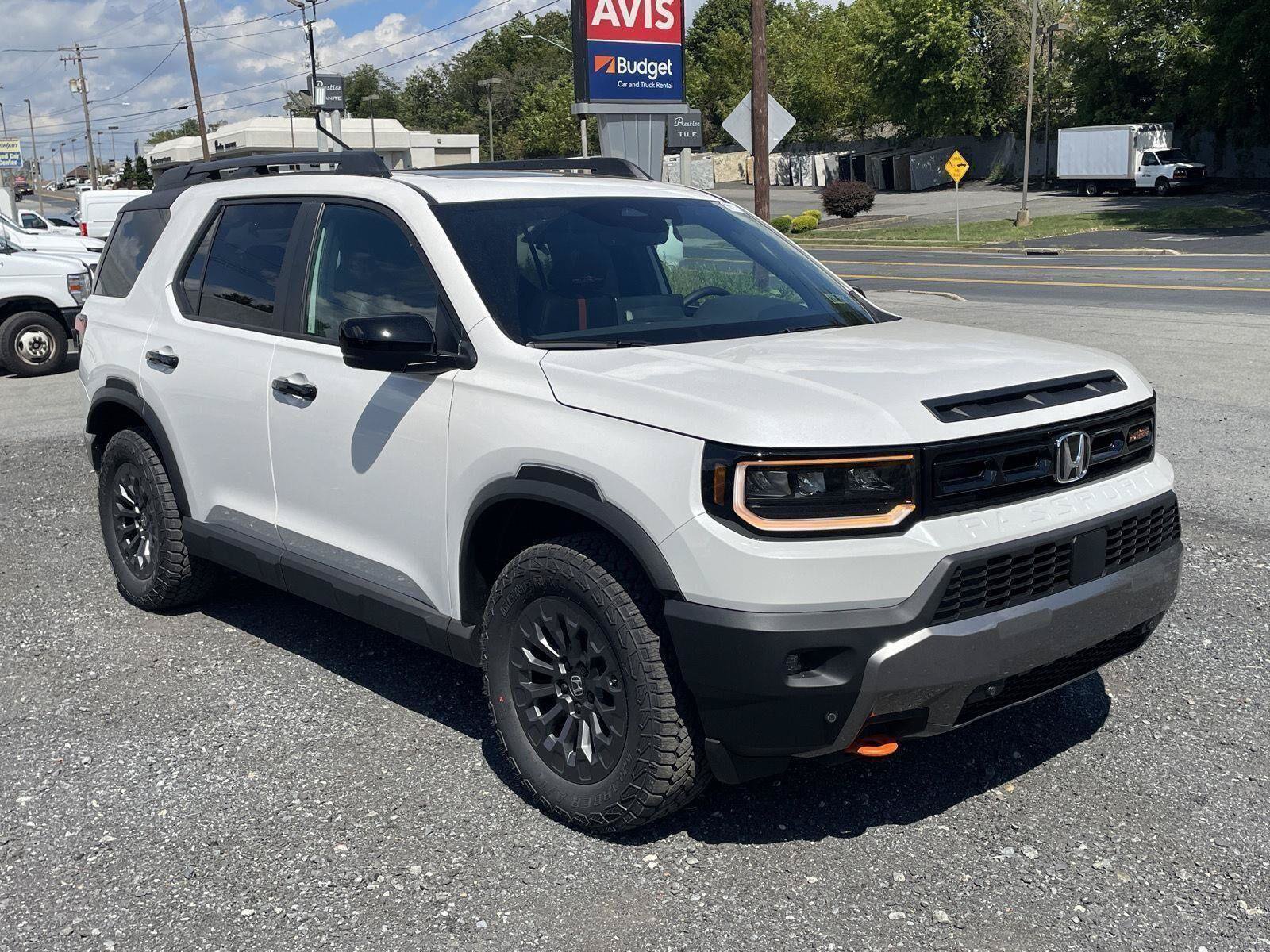 New 2026 Honda Passport TrailSport image 2