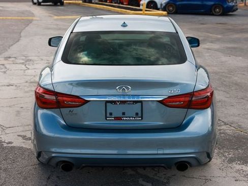 Used 2018 INFINITI Q50 Luxe w/ Cargo Package (L95) RWD image 12