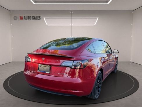 Used 2021 Tesla Model 3 Long Range AWD/4WD image 5