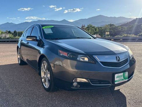 Used 2013 Acura TL w/ Advance Package AWD/4WD image 17