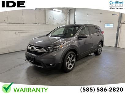 Certified 2019 Honda CR-V EX-L