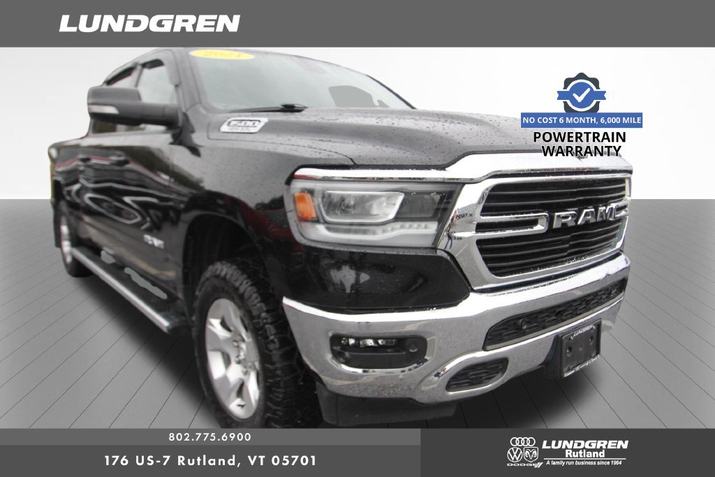 Used 2021 RAM 1500 Big Horn AWD/4WD image 1