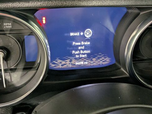 Certified 2023 Jeep Wrangler Sahara 4xe w/ Cold Weather Group image 25