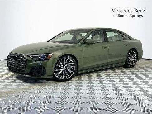 Used 2023 Audi A8 L 3.0T AWD/4WD image 2